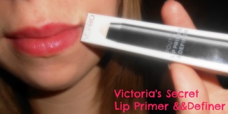 Review of Victoria's Secret Lip Primer and Definer
